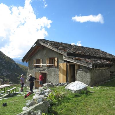 5.09.2020 Chalet d'Amont