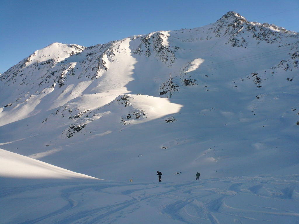 Col Ouest de Barasson 12.01.2014-12