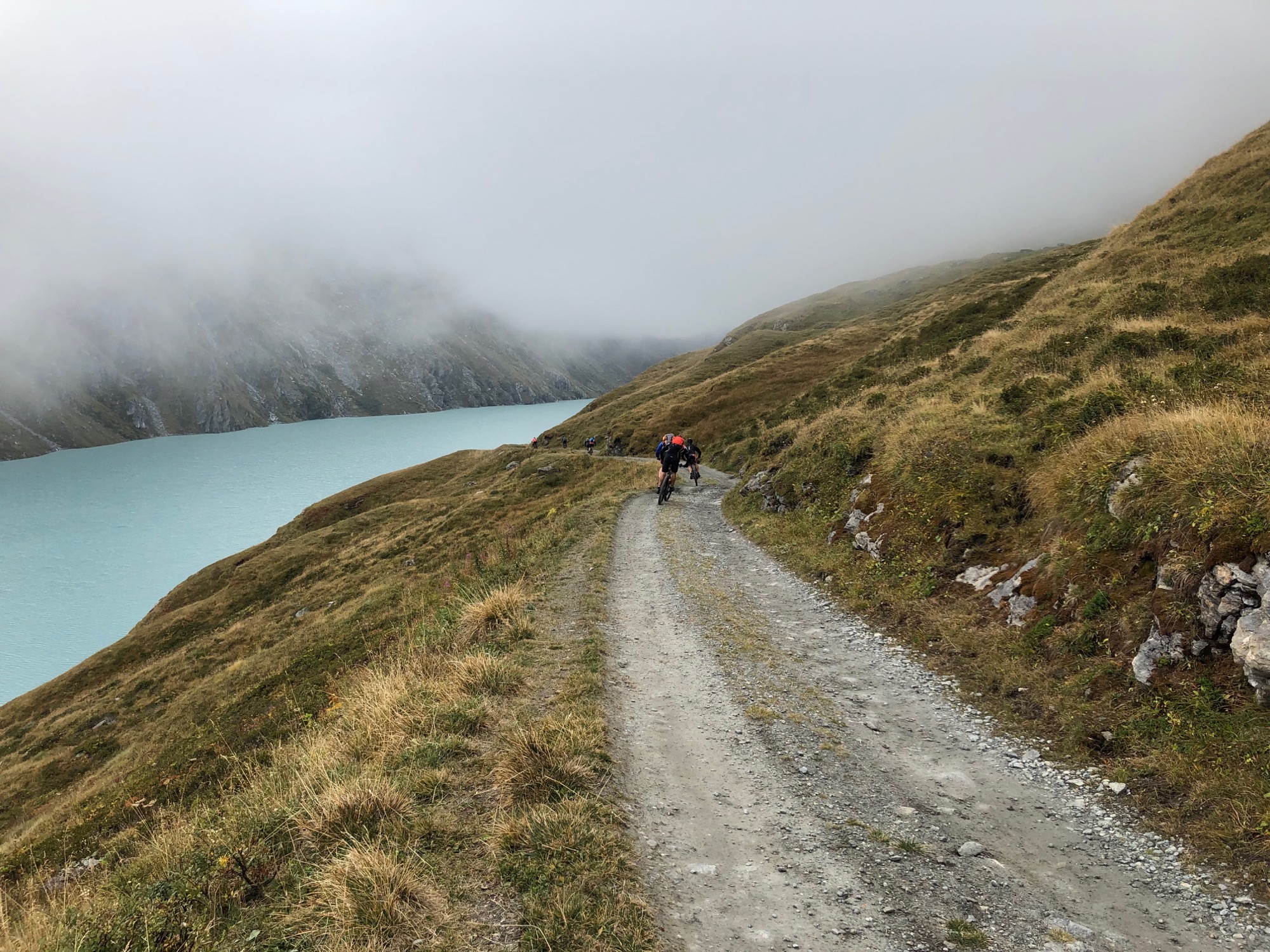 Descente rive gauche