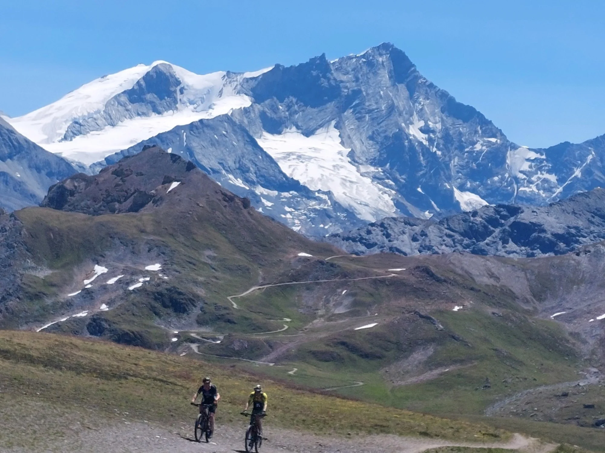 Bishorn, Weisshorn, Basset de Lona, Bruno, Frédéric