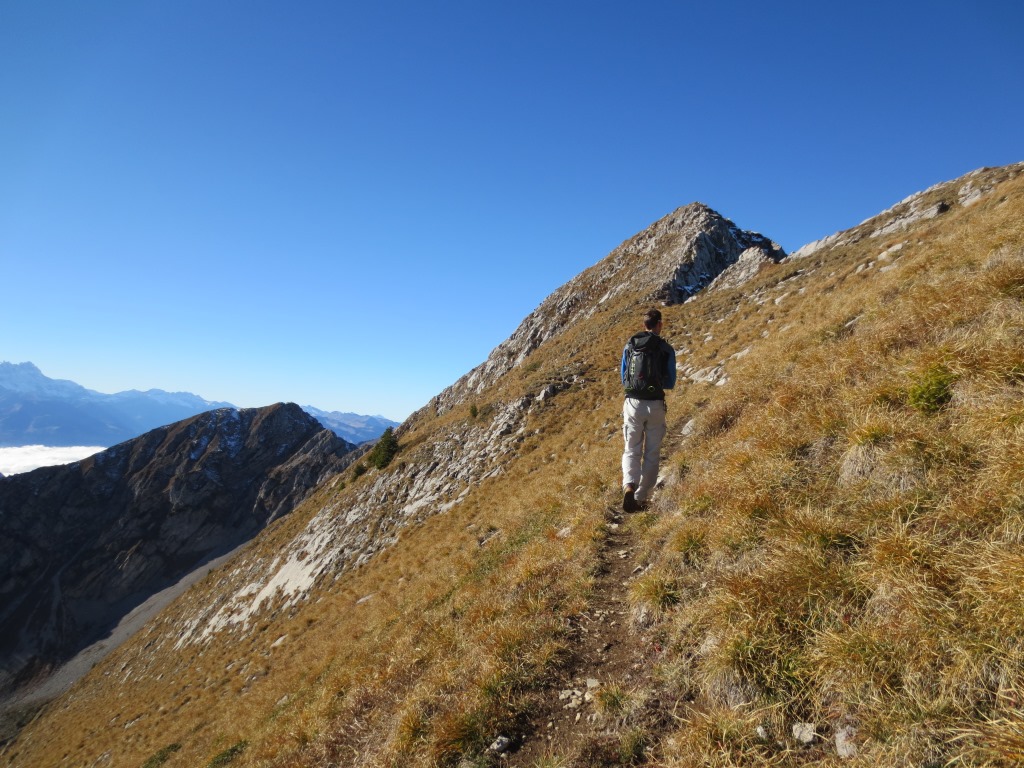 Georges à l'approche du Gros Van