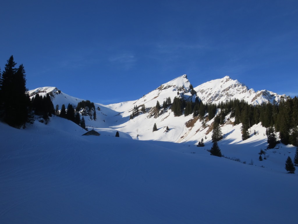 Chalet de la Torrens, Col et Pointe des Mattes, Mont de Grange