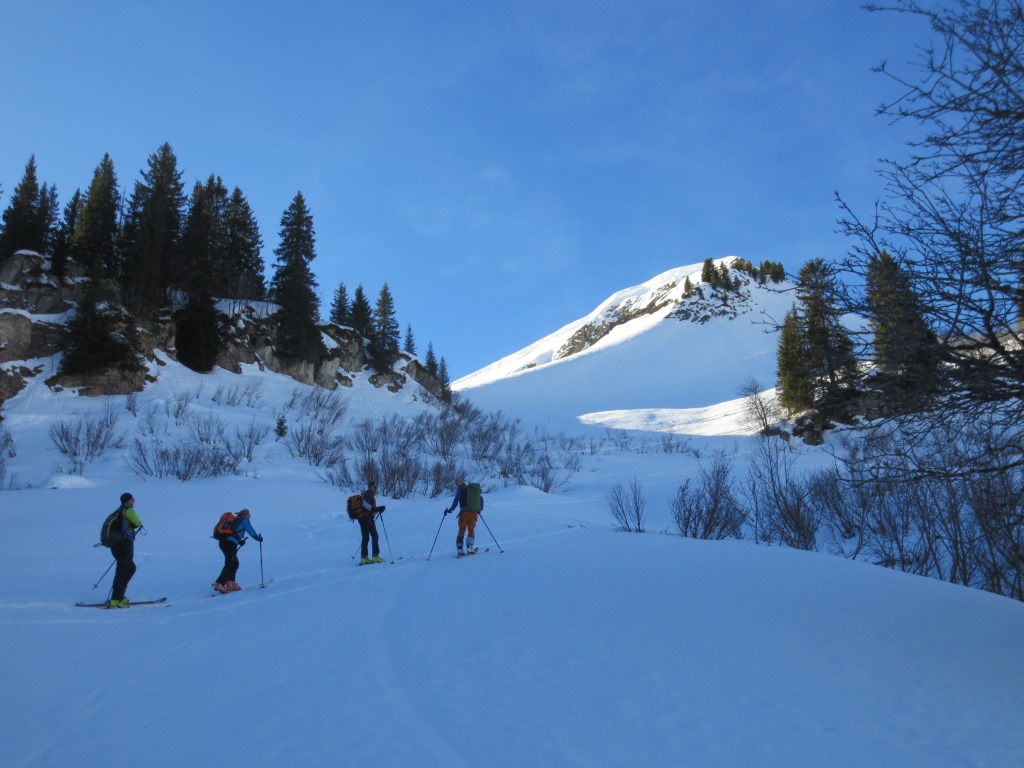 Au dessus du Chalet de la Torrens