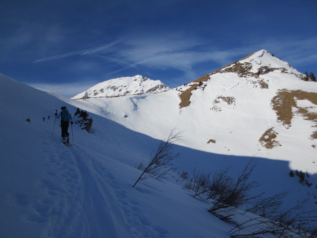 Col des Mattes, Mont de Grange, Pointe des Mattes