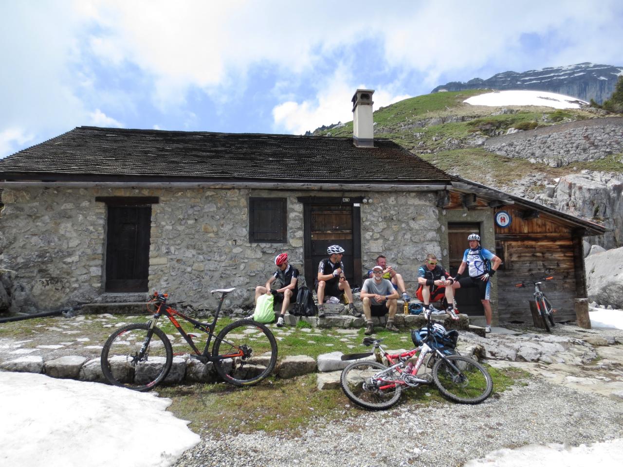 Alpage de Mayen, plus de montée !