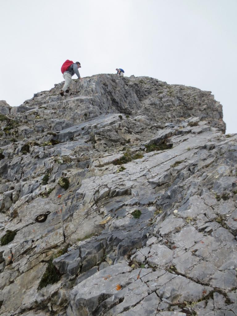 Un petit peu d'escalade en 2-