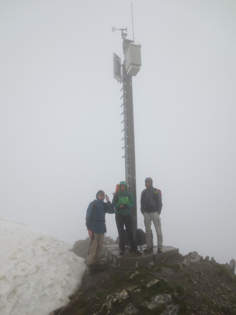 Sommet du Grand Chavalard dans la peuf