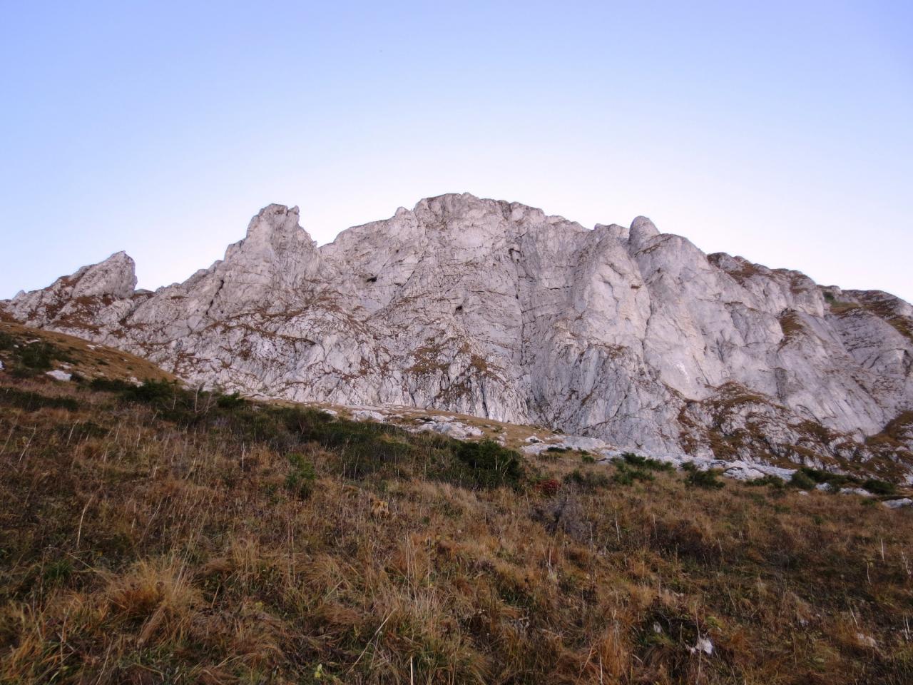 Face nord de la dent d'Oche