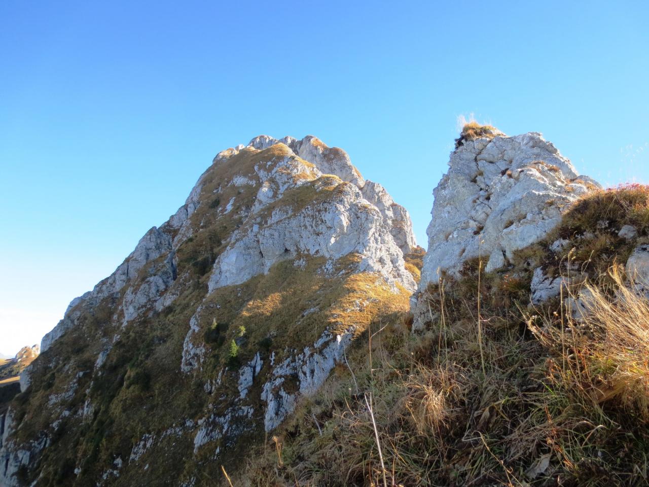 Arête ouest de la dent d'Oche