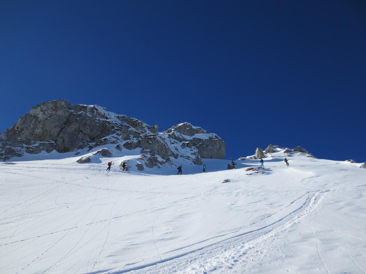 Entre le col de Bise et les Pavis (1)