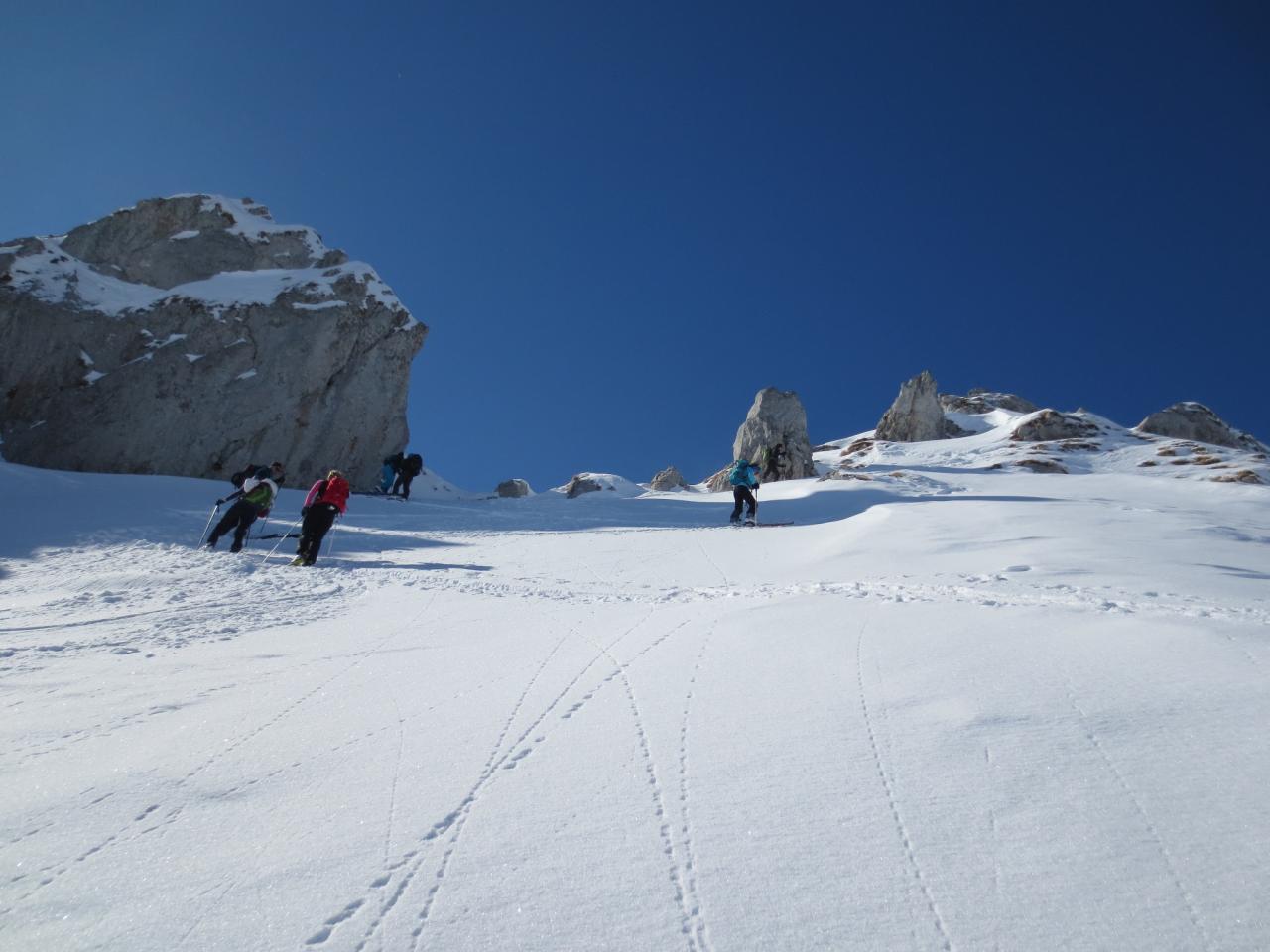 Entre le col de Bise et les Pavis (2)