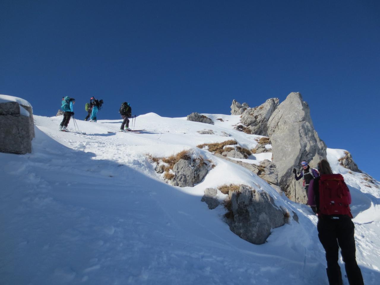 Entre le col de Bise et les Pavis (3)