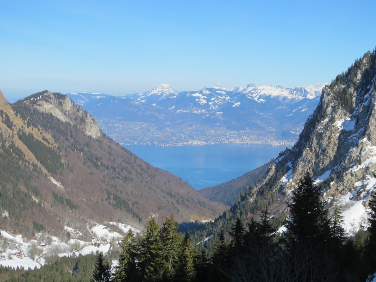 Jolie vue sur la Riviera