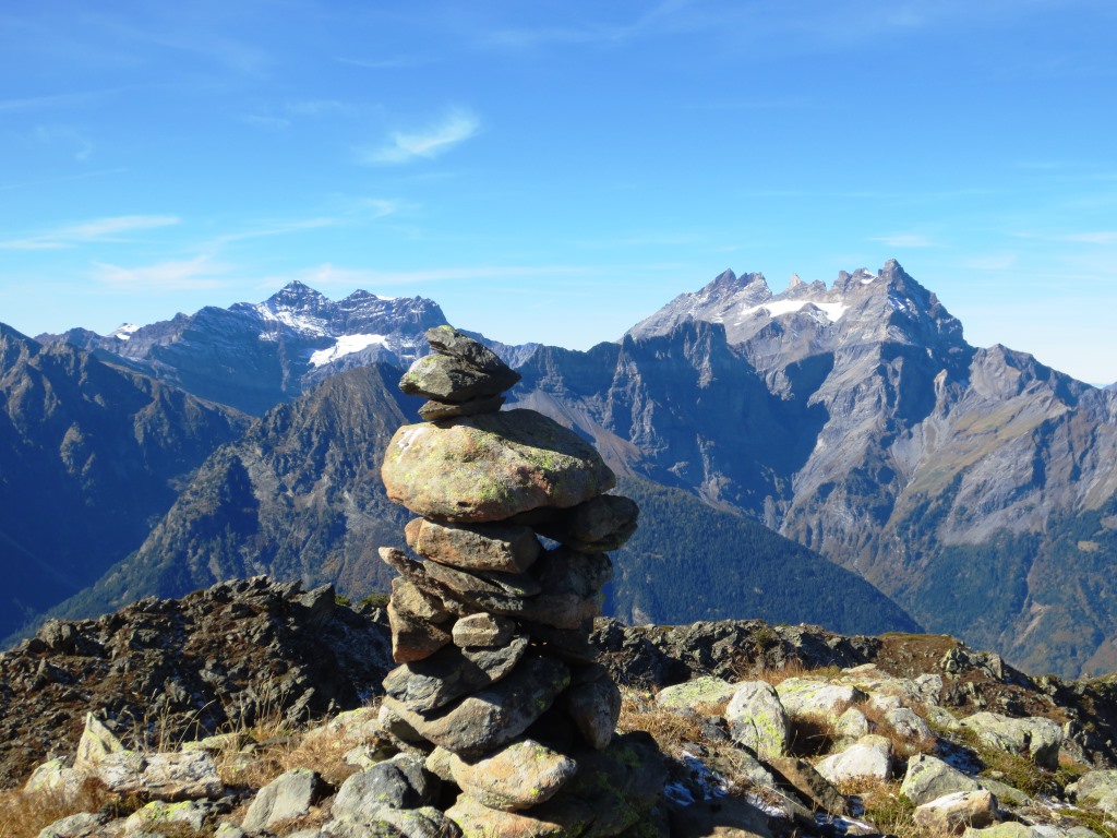 Tour Sallière et Dents du Midi