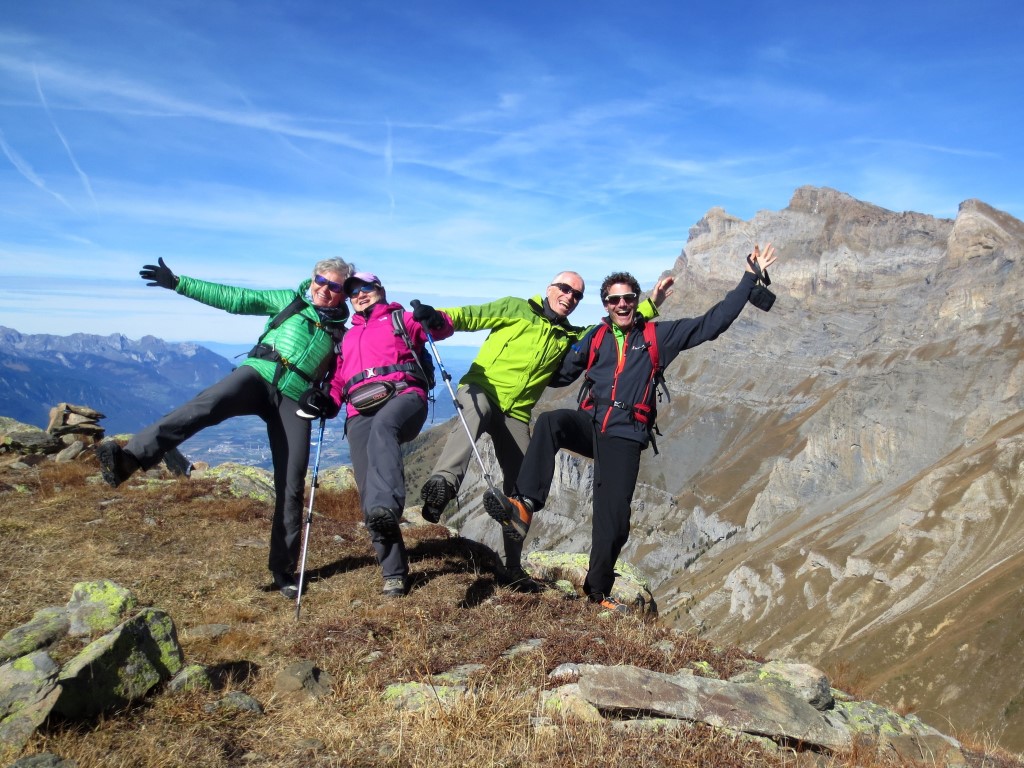 Christiane, Sylvie, Bruno, Frédéric. Pas belle la vie ?!