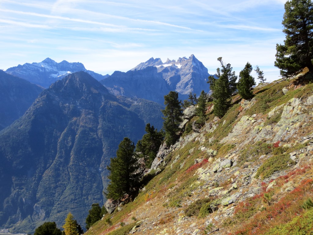 Tour Sallière, Salentin et Dents du Midi