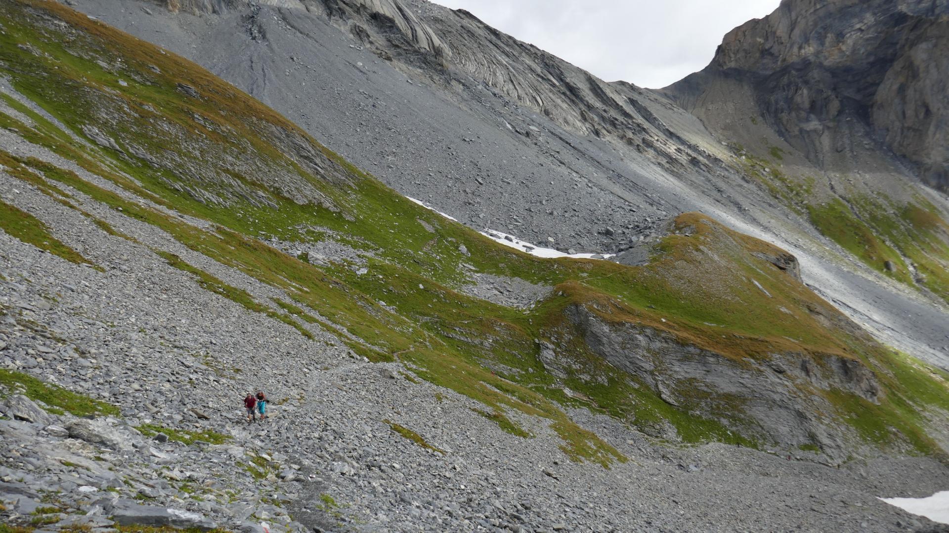 Col de la Forcle, direction Derborence