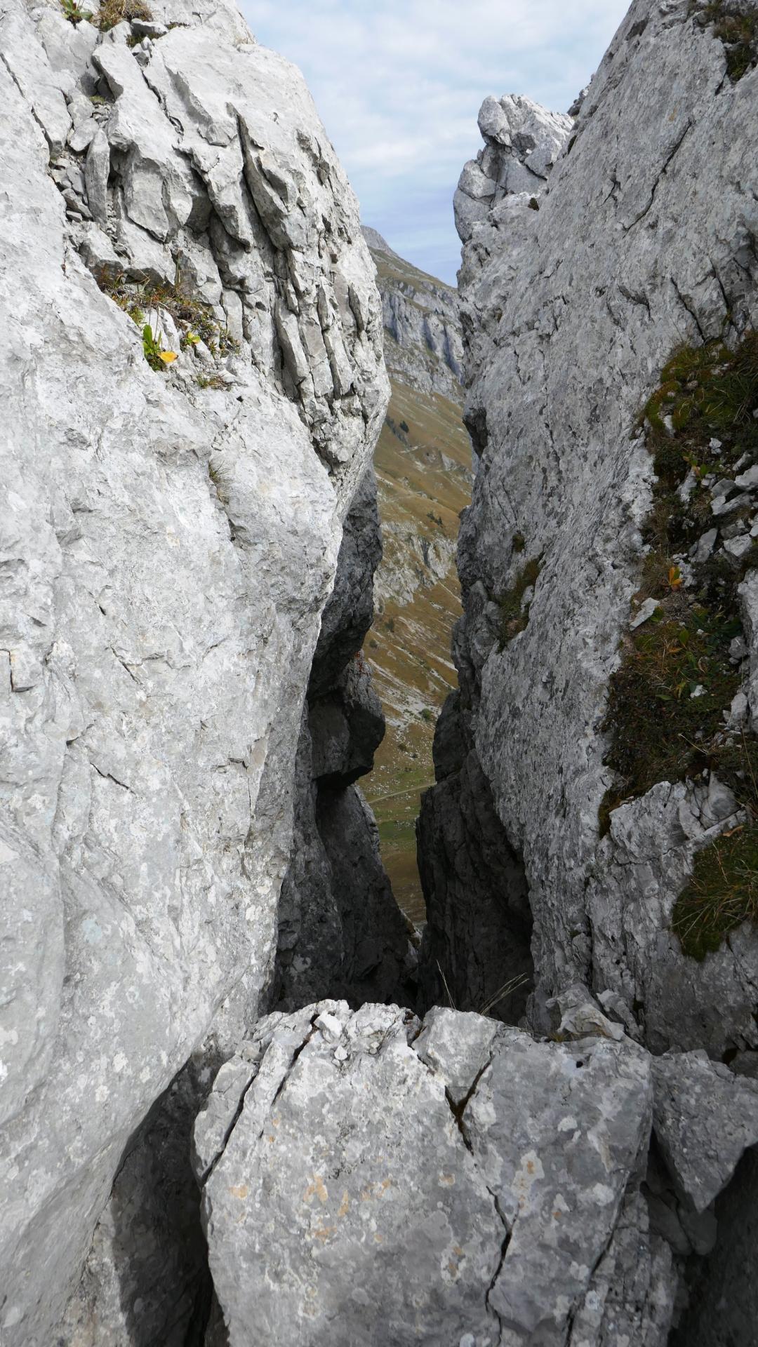 Belle fissure