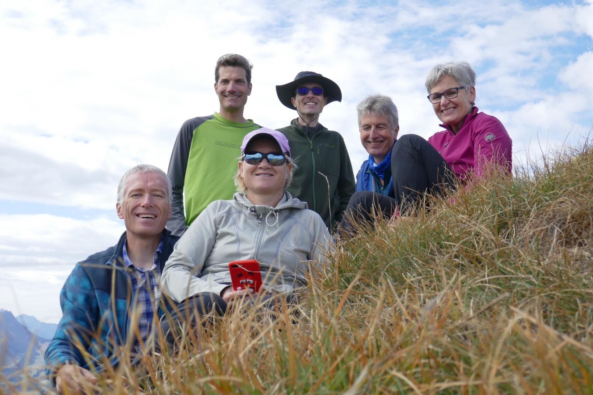 Bruno, Sylvie, Frédéric, Christophe, Claude, Christiane