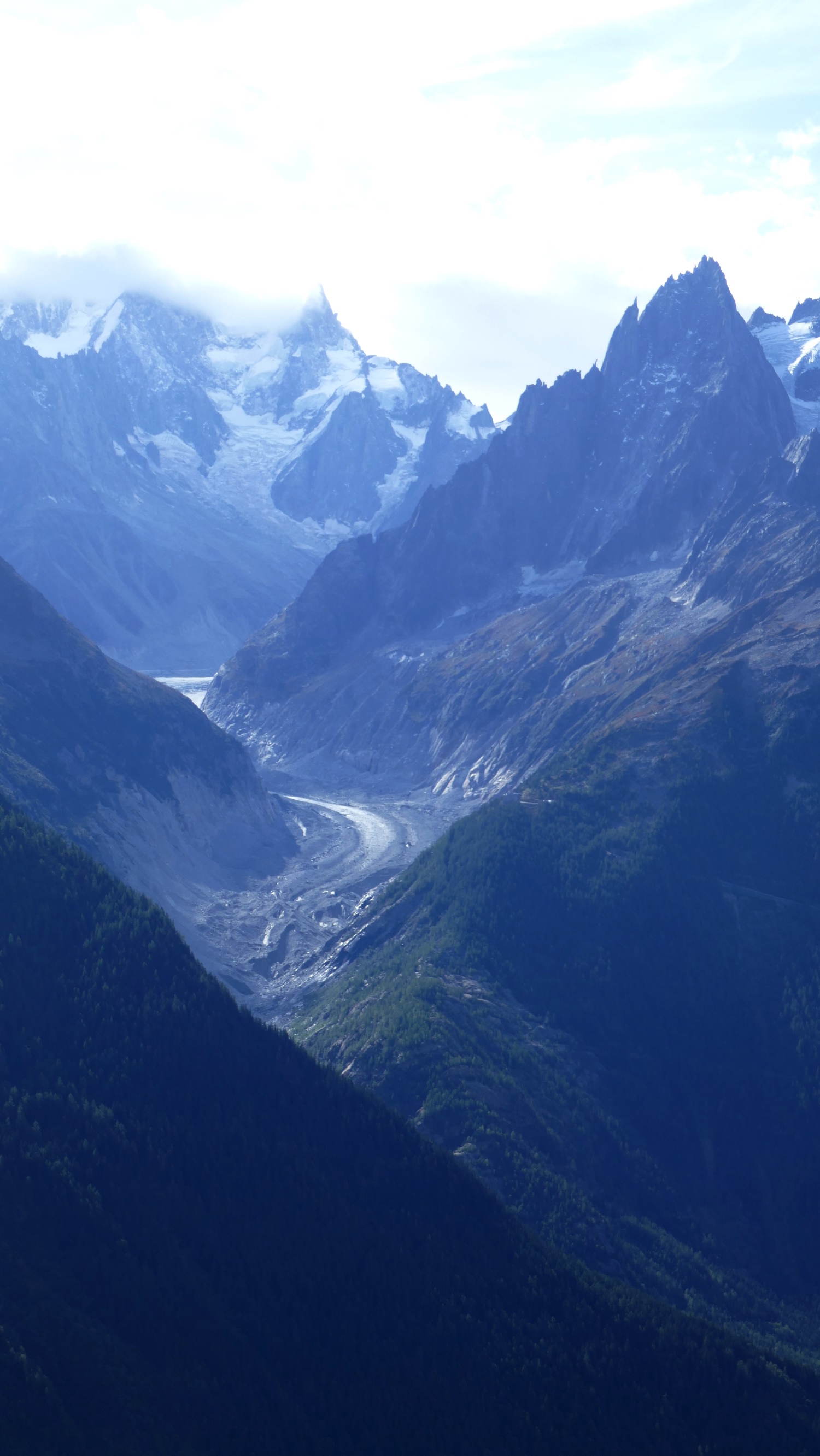 La Mer de glace ... enfin, ce qu'il en reste !