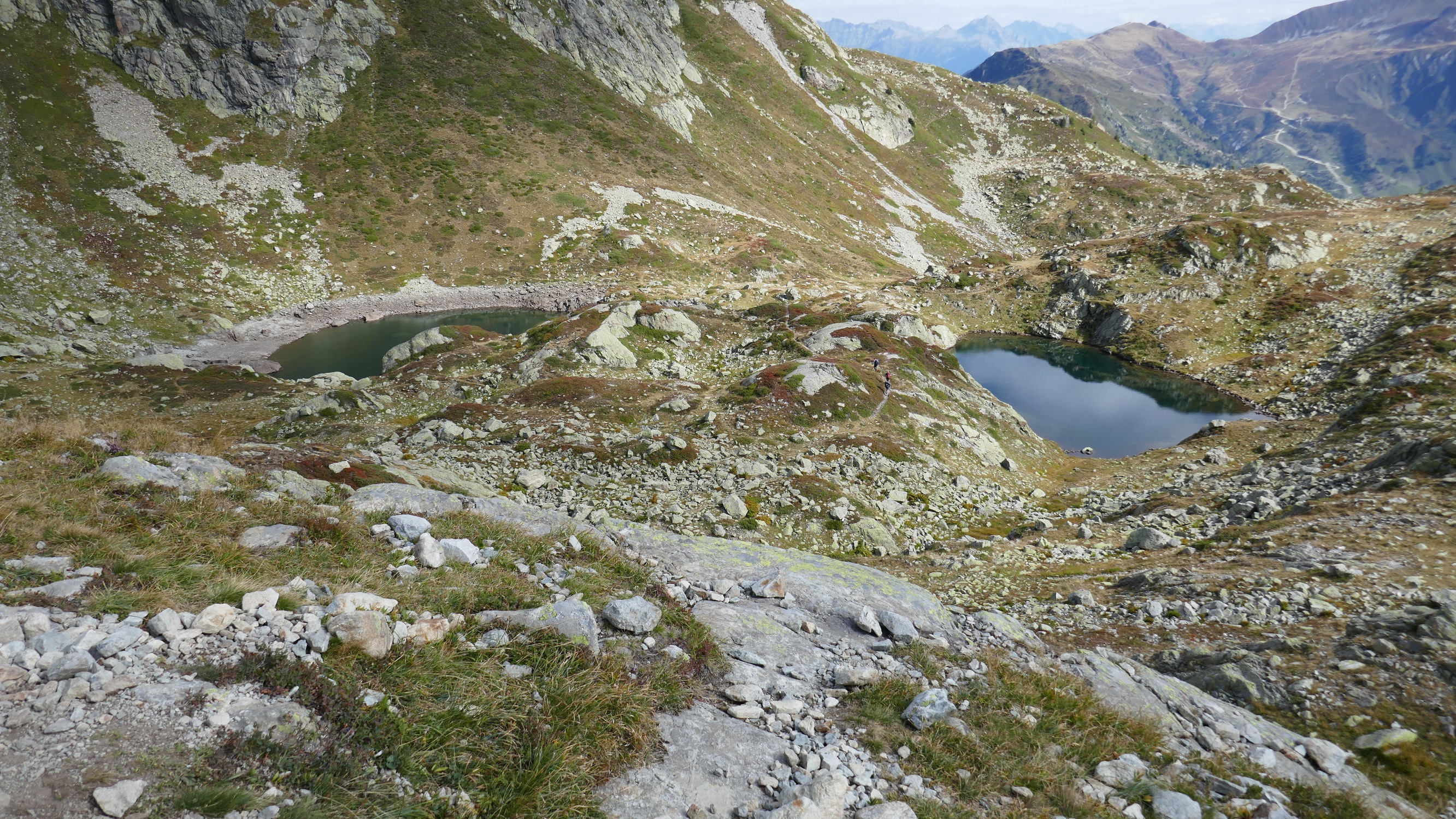 Les premiers lacs des Chéserys