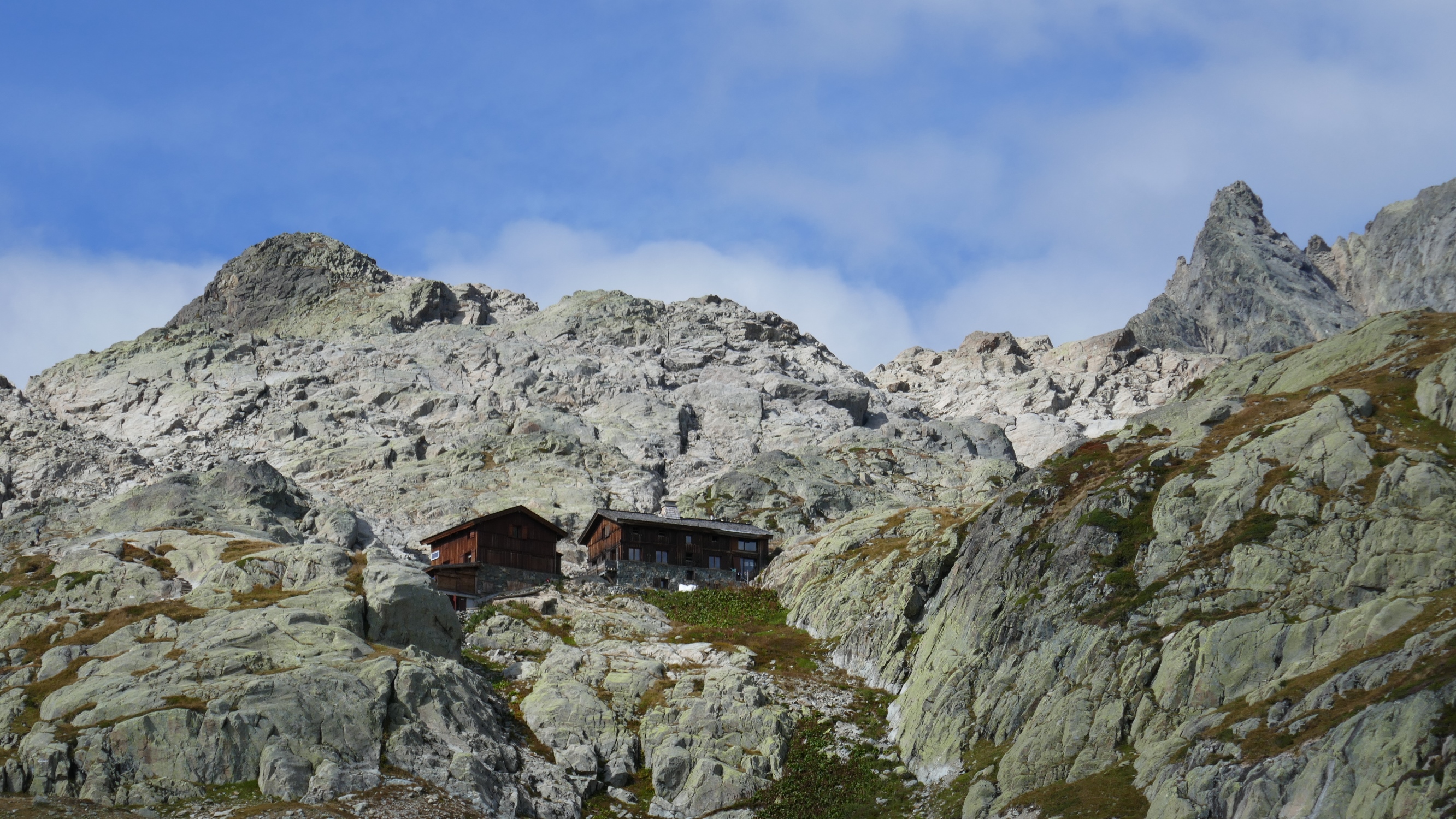 Le refuge du Lac Blanc