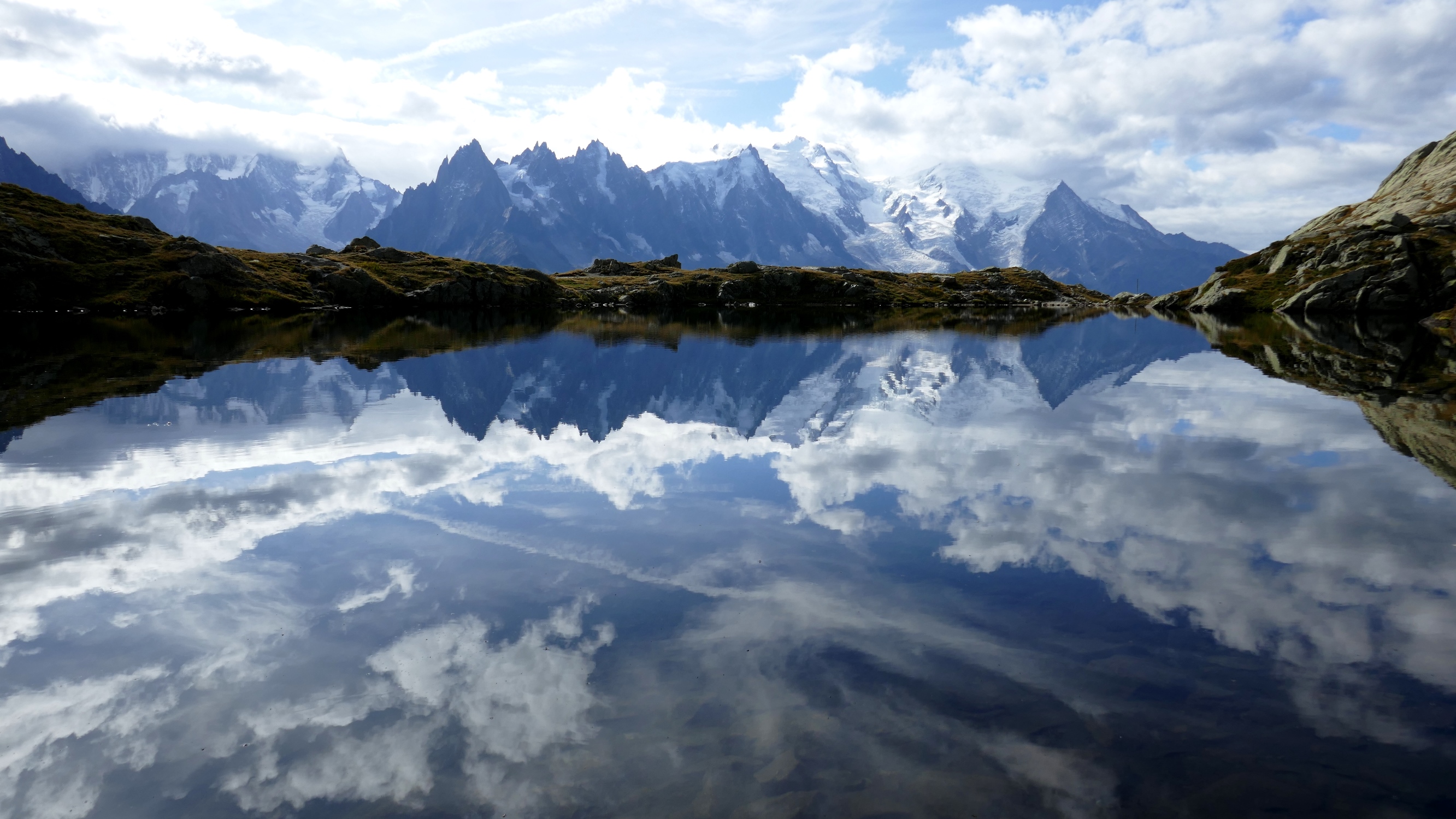 Le miroir du Mont Blanc