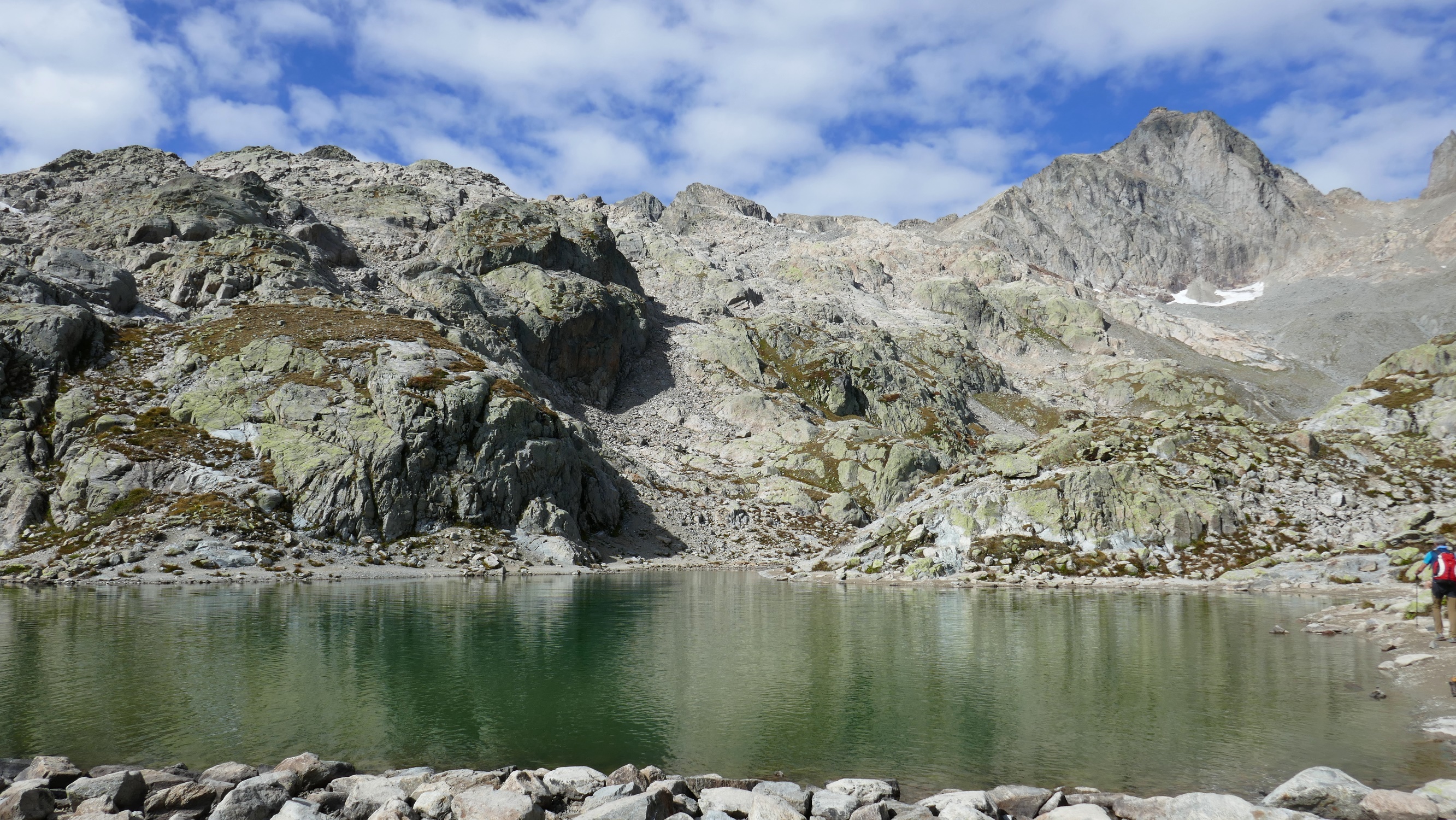 Le premier Lac Blanc