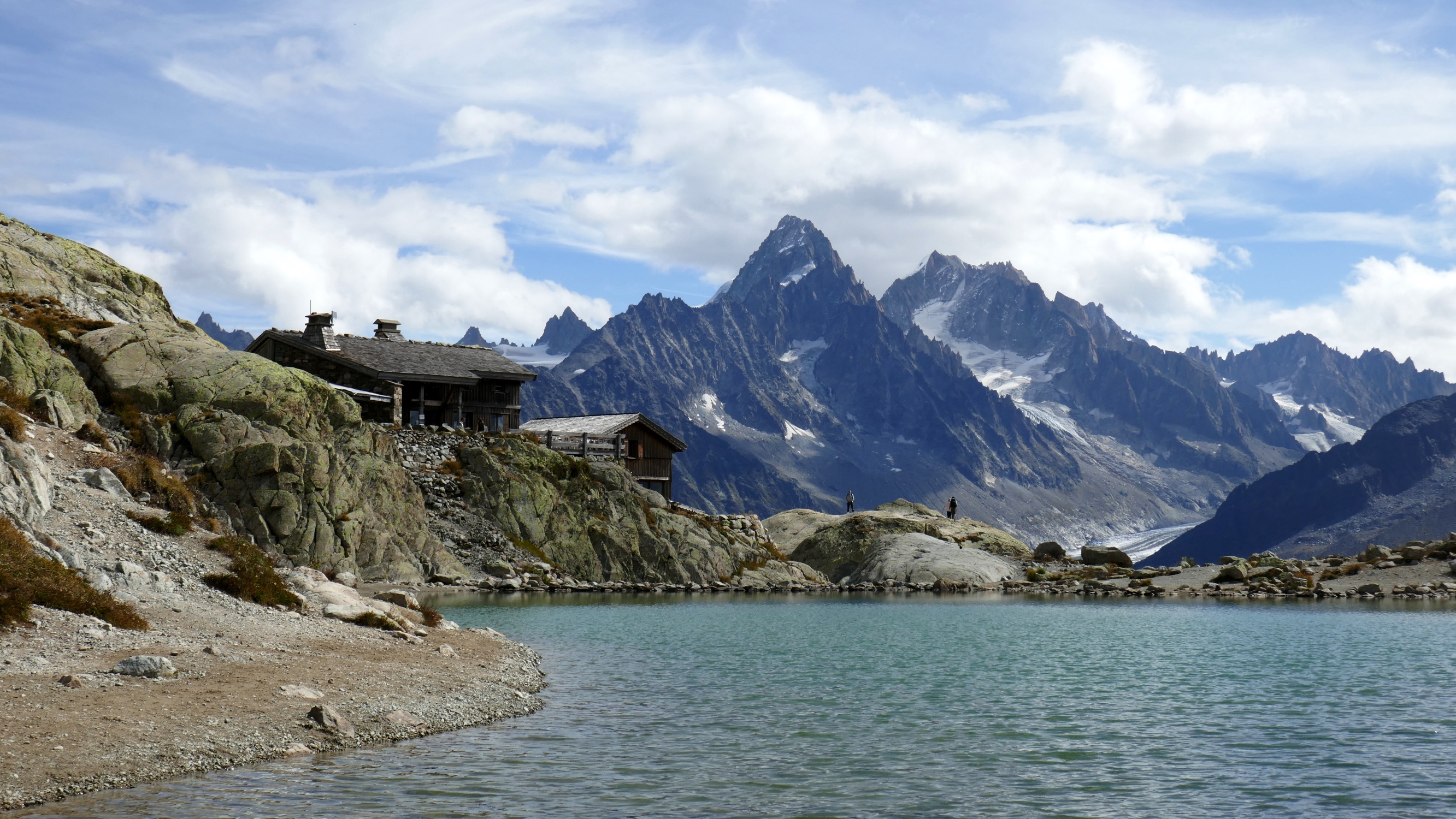 Lac Blanc, Chardonnet