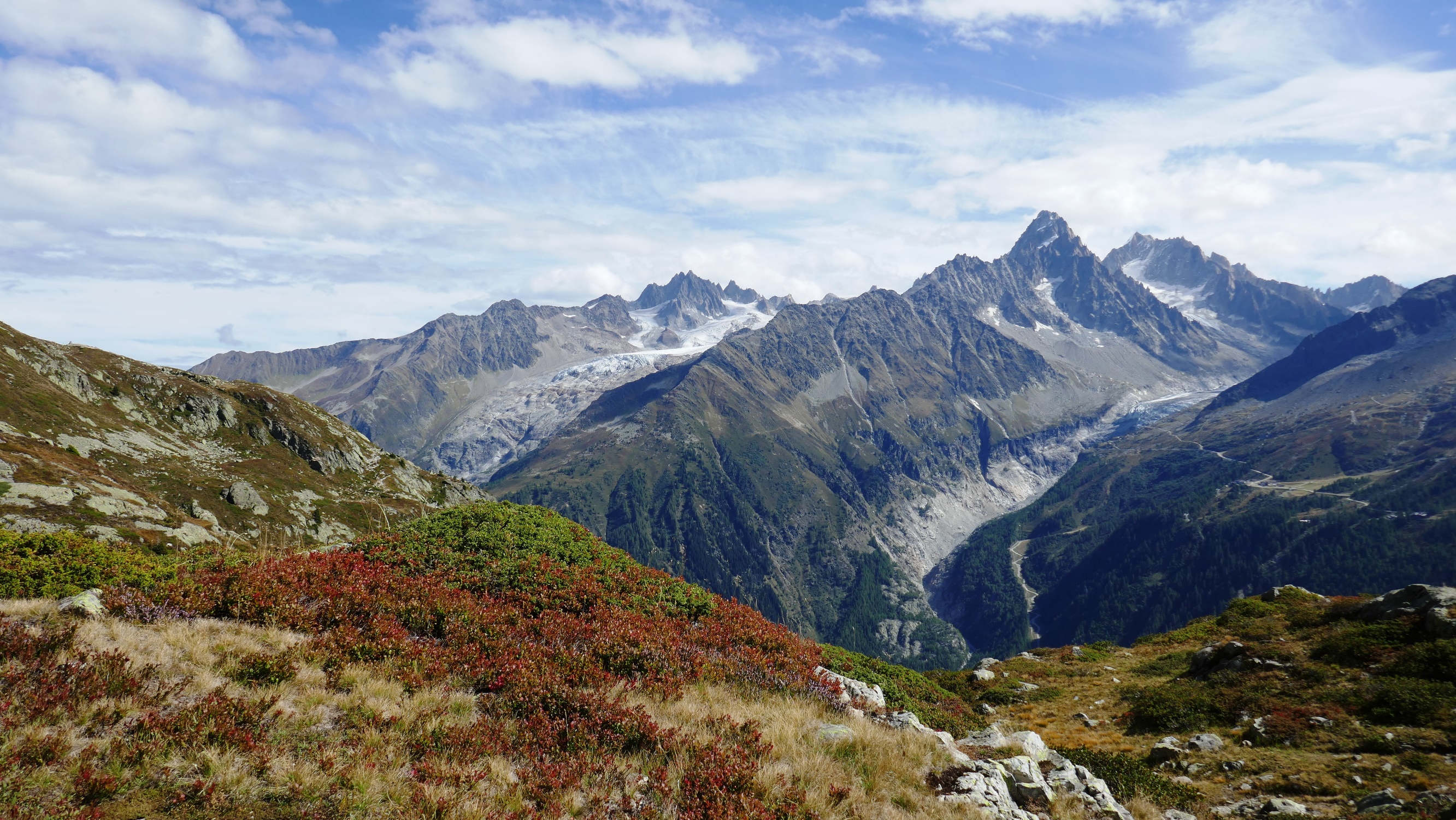 Tour et Argentières