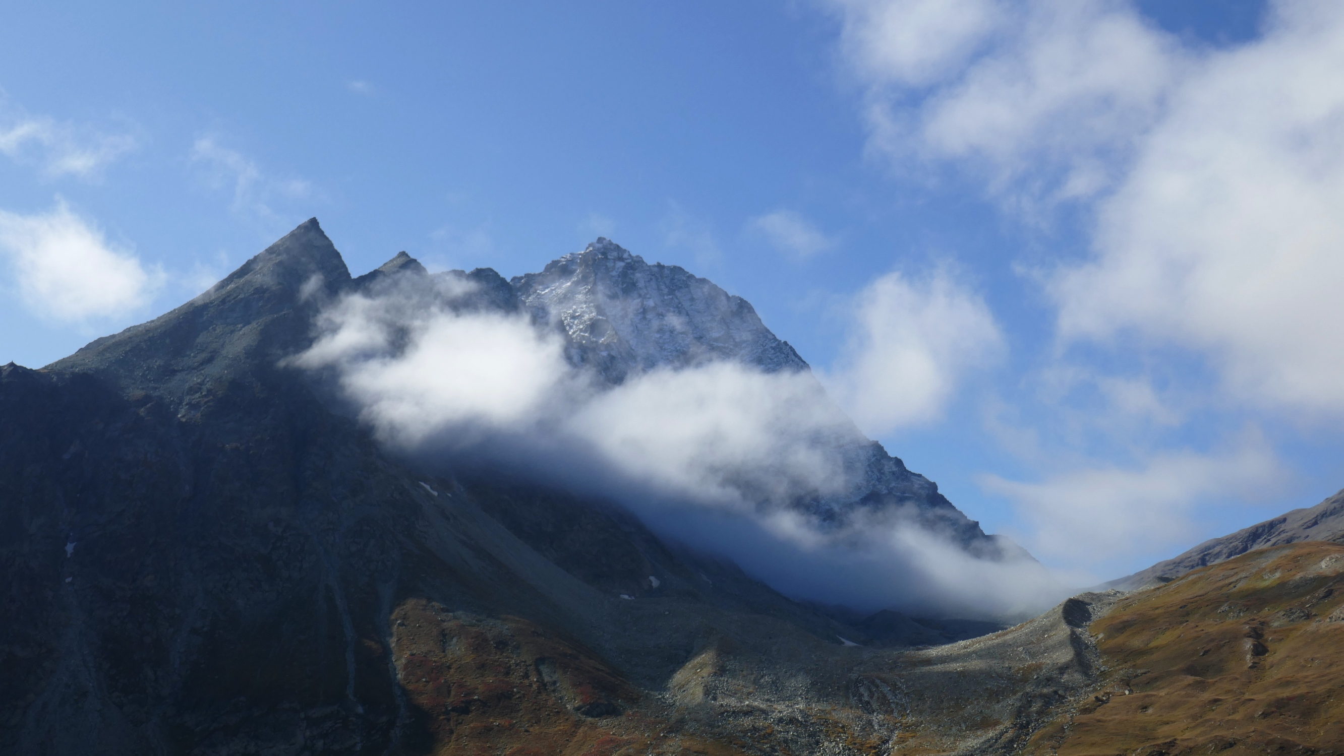 Pointe d'Ayace, Mont Gelé, Fenêtre de Durand