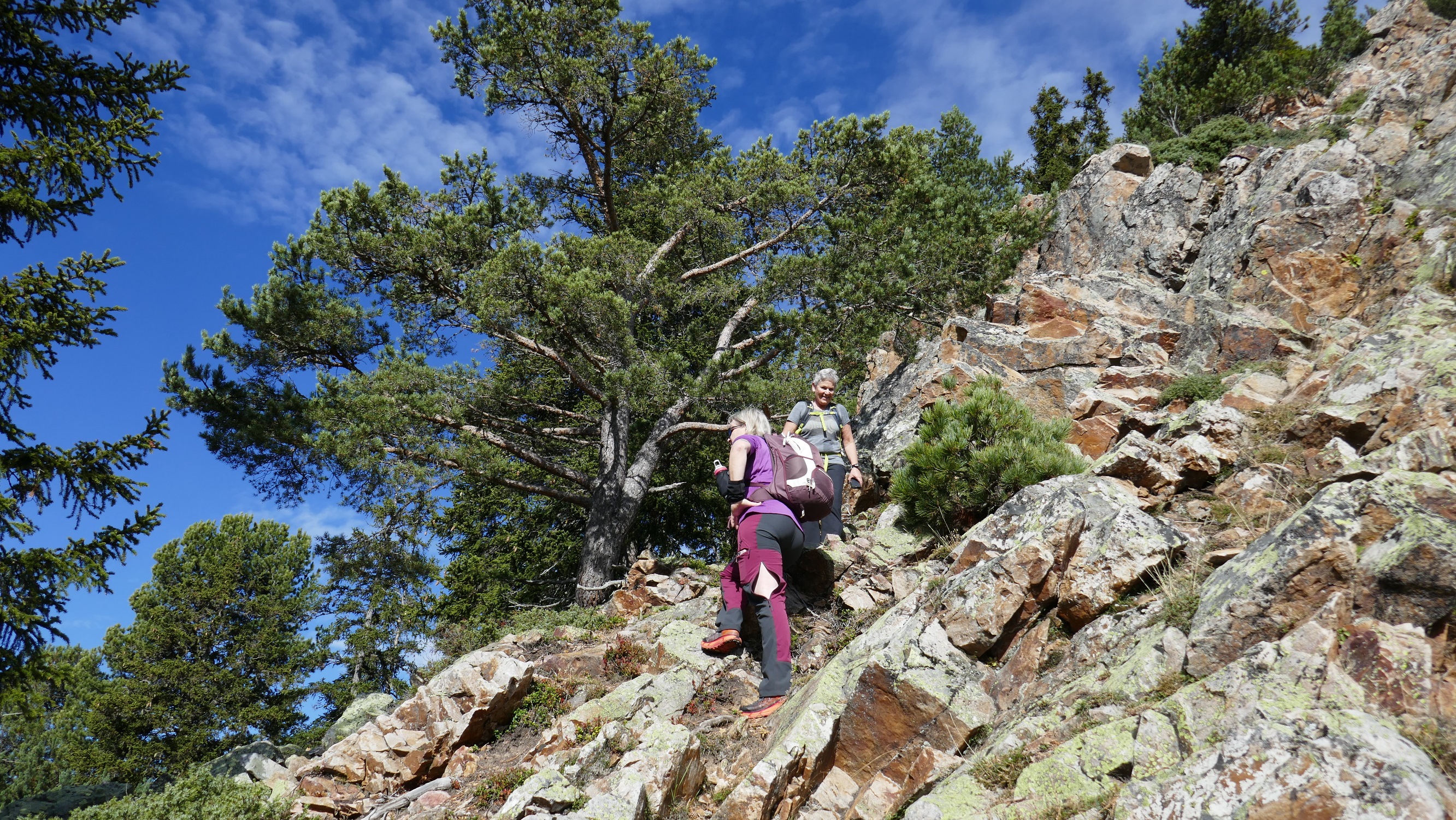 Sylvie et Christiane