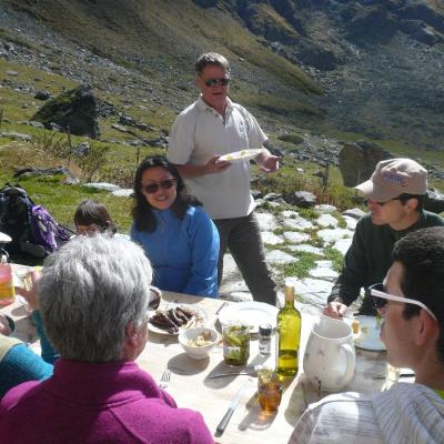 Raclette au chalet d'Amont