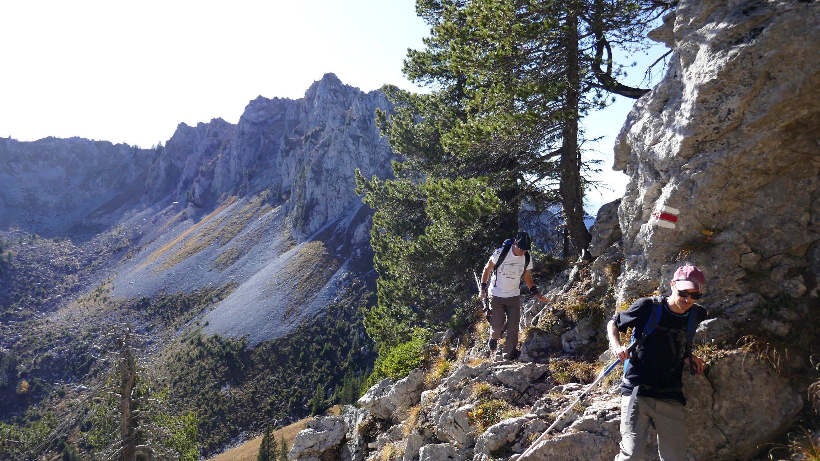 Montée au Rocher du Midi, Coumatta