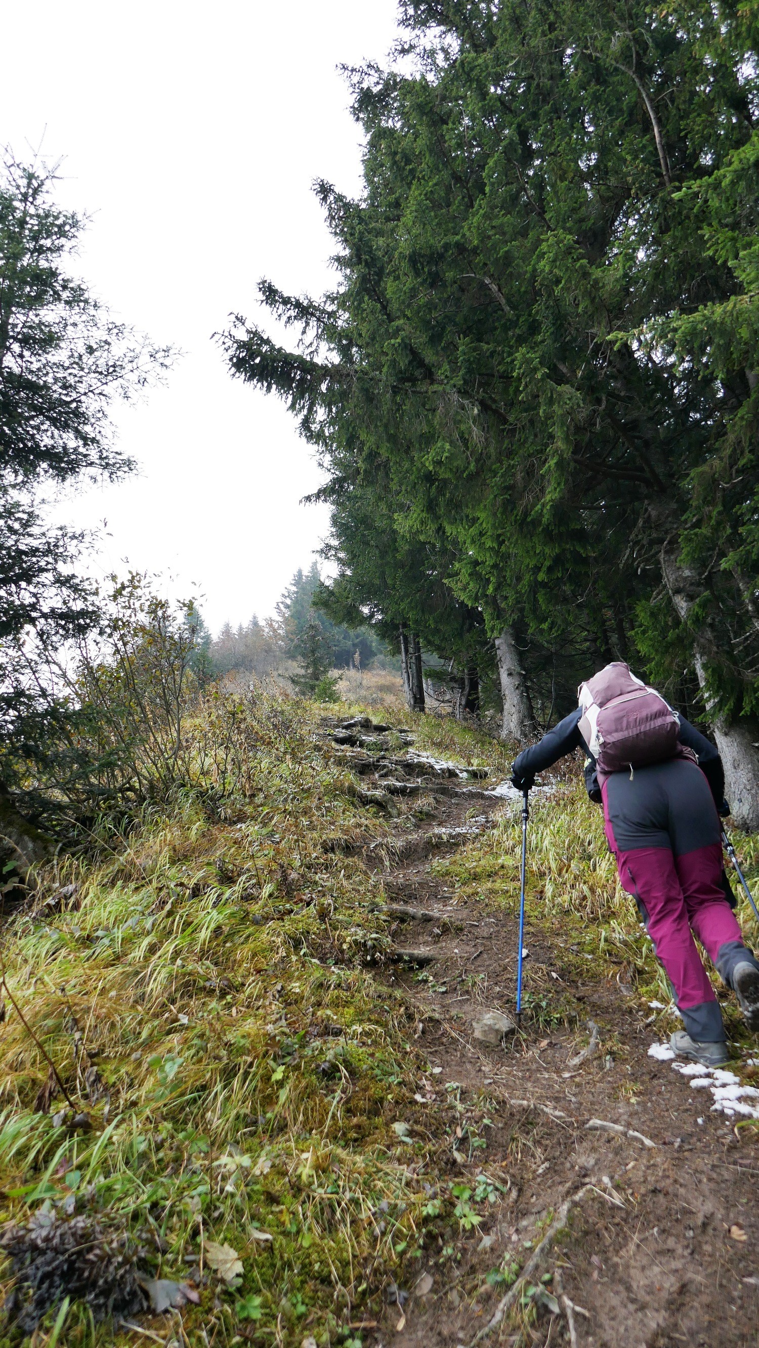 Montée raide au Haut Sex