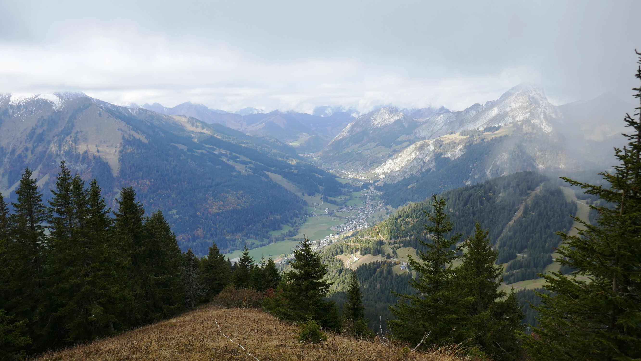 La vallée d'Abondance