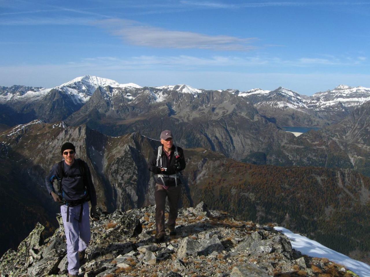 Resize of IMG_3826 Bruno et Bastien en route pour la pointe Ronde